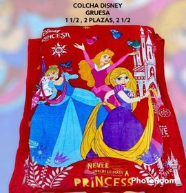 side image for Colcha Peluche Gruesa Disney - 3