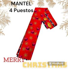 side image for Mantel Navideño #1 (4 puestos) - 2
