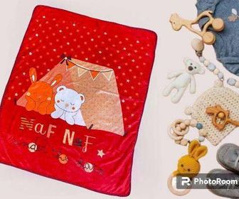 side image for Colcha Peluche Bebe - 4