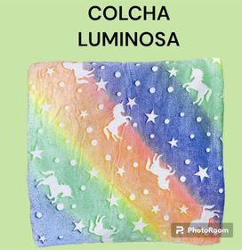 side image for Colcha Brillosa Luminosa  - 1