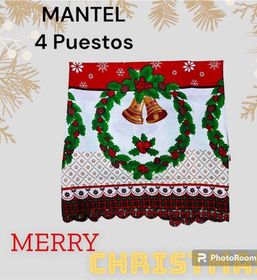side image for Mantel Navideño #1 (4 puestos) - 3