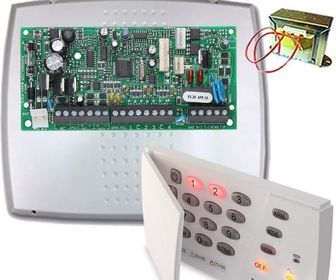 side image for Panel de Alarma Paradox Sp4000 - 1
