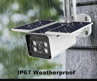side image for Cámara Wi Fi Solar  - 1