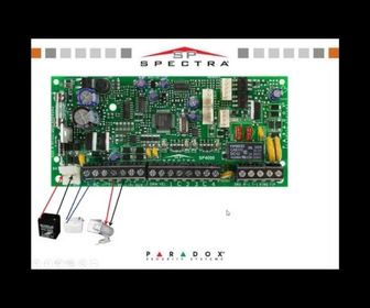 side image for Panel de Alarma Paradox Sp4000 - 2