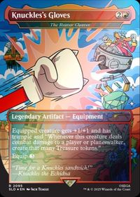 side image for Secret Lair X SONIC FOIL - Turbo Gear - 1
