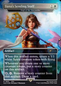 side image for Secret Lair Final Fantasy FOIL - Weapons - 1