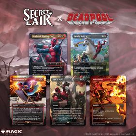 side image for Secret Lair x Marvel's Deadpool - 1