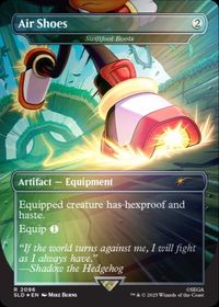 side image for Secret Lair X SONIC FOIL - Turbo Gear - 2