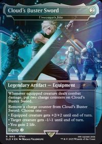 side image for Secret Lair Final Fantasy FOIL - Weapons - 3