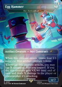 side image for Secret Lair X SONIC FOIL - Turbo Gear - 3