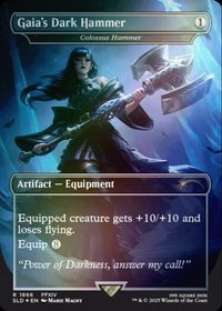 side image for Secret Lair Final Fantasy FOIL - Weapons - 4