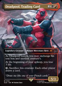 side image for Secret Lair x Marvel's Deadpool - 2