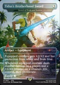 side image for Secret Lair Final Fantasy FOIL - Weapons - 5