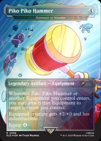 side image for Secret Lair X SONIC FOIL - Turbo Gear - 4