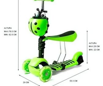 side image for Patineta Monopatin Scooter  - 4