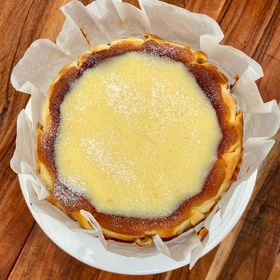 side image for Basque Burnt Cheesecake - Lemon Curd, 7” - 1