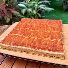side image for Pear Macadamia Slice, 9" - 1