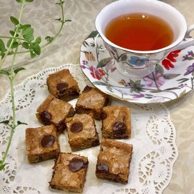 side image for Chocolate Cookie Slice, 9” - 1