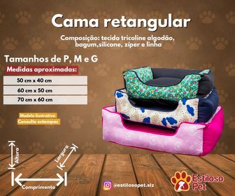 side image for TM - Cama retangular - 1