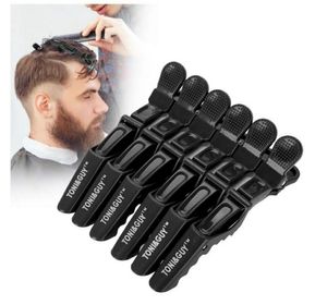 side image for Ganchos cocodrilo carbon Toni&Guy - 1