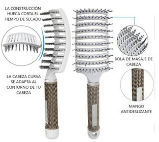 side image for Cepillo esqueleto curvo - 1