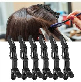 side image for Ganchos cocodrilo carbon Toni&Guy - 2