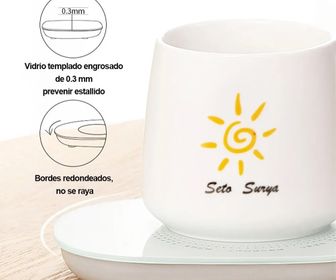 side image for Calentador De Taza Eléctrico Automático - 4