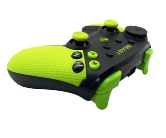 side image for Control para nintendo switch verde doble vibracion - 1