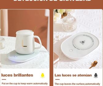 side image for Calentador De Taza Eléctrico Automático - 3