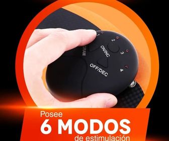side image for Electro Estimulador De Gluteos Ejercita, Fortalece Y Realza - 4