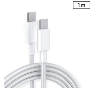 side image for Cable Tipo C A Tipo C Usb Carga Rápida Turbo 3.0a - 1