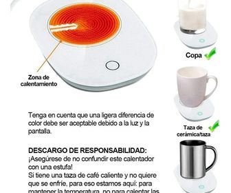 side image for Calentador De Taza Eléctrico Automático - 2