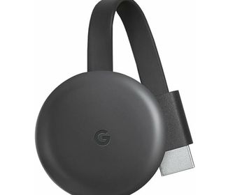 side image for Google Chromecast 3.ª generación Full HD carbón - 2