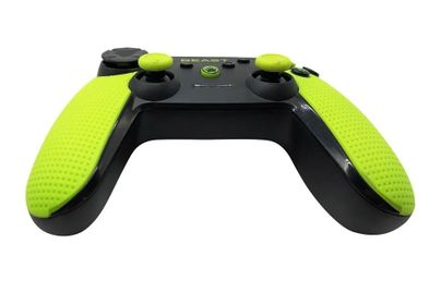 side image for Control para nintendo switch verde doble vibracion - 2