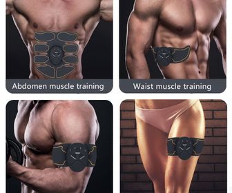 side image for Ejercitador Muscular Abdomen Y Brazo Ems - 1
