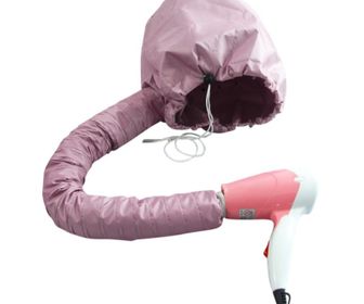 side image for Gorro secado cabello se adapta a todas las secadoras - 1