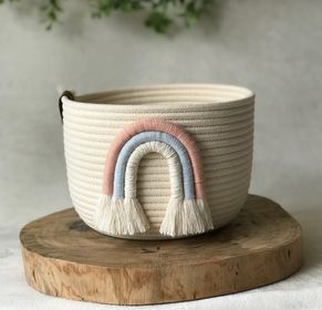 side image for Cesto arco íris 25 x 15 - 2