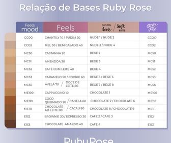 side image for Base Stay Fix Ruby Rose C00 - 1