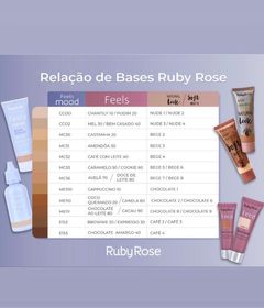 side image for Base Fluída C00 Ruby Rose Feels Mood - 1