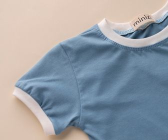 side image for Camisetas em malha - 1