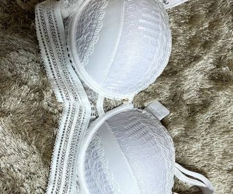 side image for Lingerie Branca Donade - 3