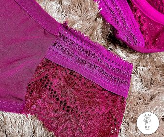 side image for Conjunto Rosa Donade - 1