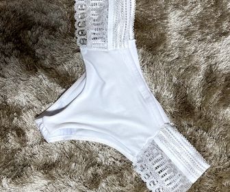 side image for Lingerie Branca Donade - 1