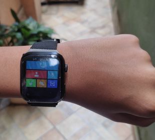 side image for SMARTWATCH i7 PRO MAX - 4