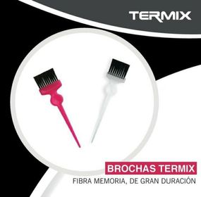 side image for  Brocha grande termix Negra - 2