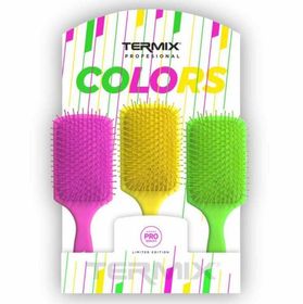 side image for Cepillo raqueta colors verde - 1