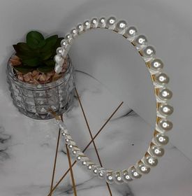 side image for Tiara de Pérolas  - 1