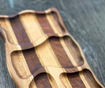 side image for Multi wood tray  - 1