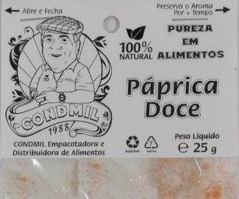 side image for Páprica doce - 1