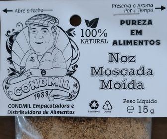 side image for Noz Moscada Moída - 1